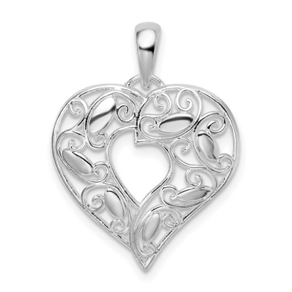 Gift Set Heart Charm Paisley Scarf Scented Candle
